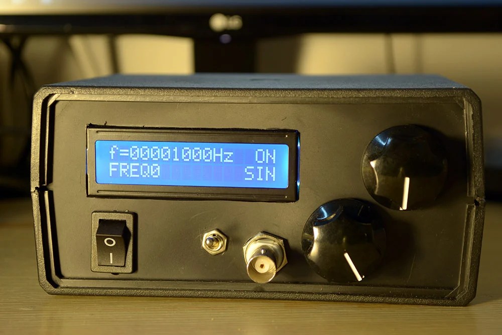 How To Build Your Own Function Generator Using Analog