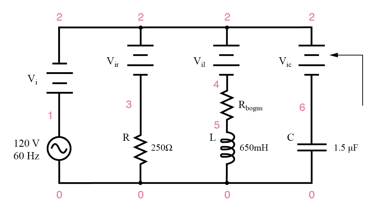 Parallel Rlc Circuit Phase Angle