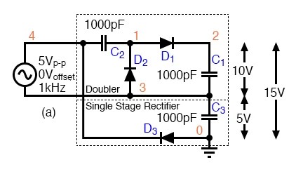 Voltage Multipliers Doublers Triplers Quadruplers And