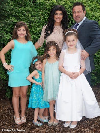 Photos Teresa Giudice Celebrates Gabriella S First Communion The Real Housewives News Dirt Gossip