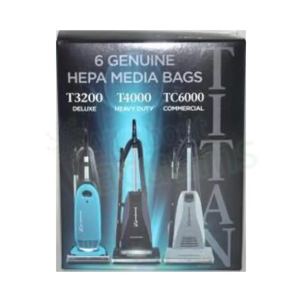 Titan HEPA Media Vacuum Cleaner Cloth 