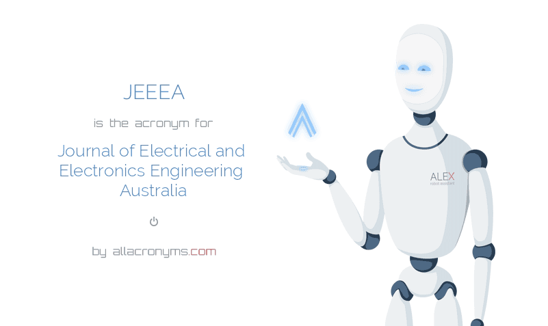 Jeeea Journal Of Electrical And Electronics Engineering