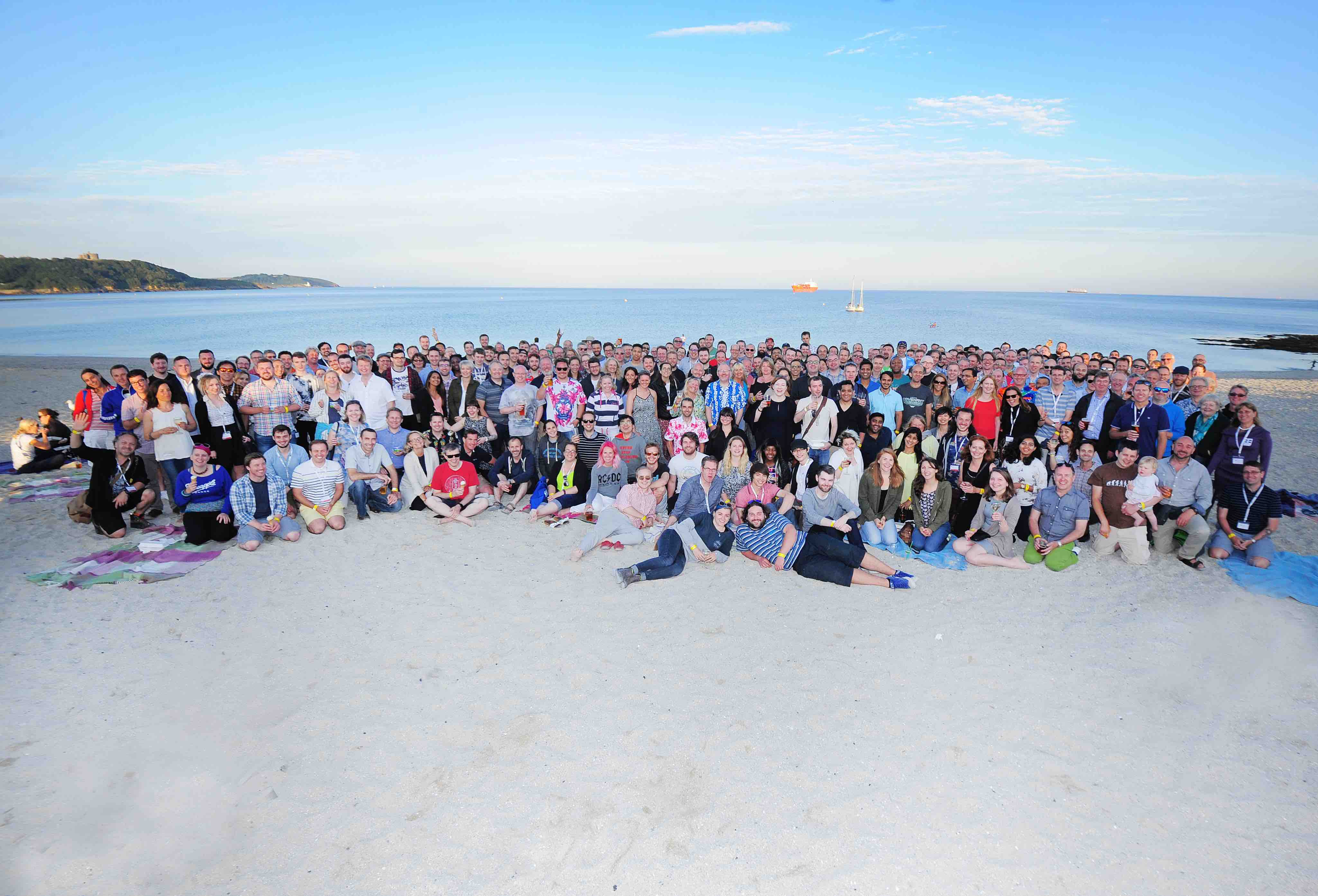 Agile on the Beach on the Beach