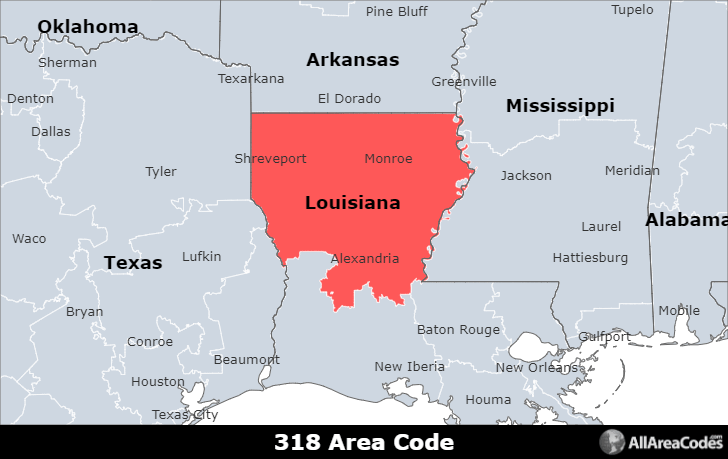 337 Area Code Information Time Zone Map - Classic Dark Texture - 4K