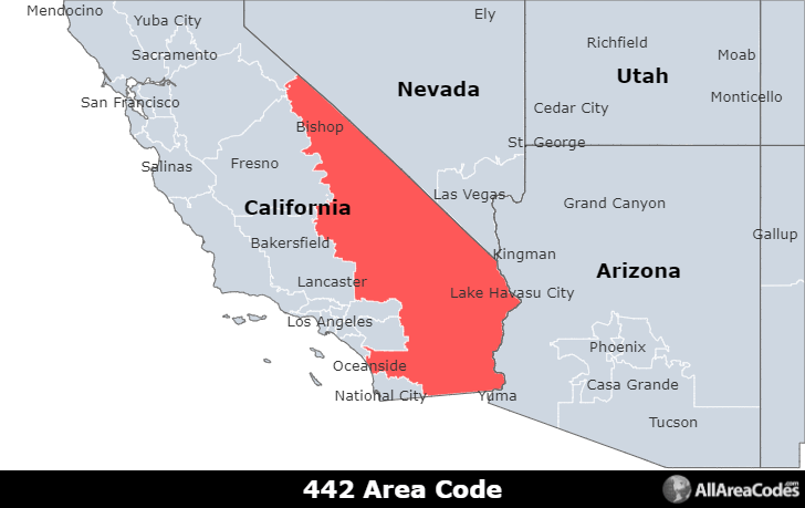 Trace Area Codes Where Is Area Code 442 Located - High Quality HD Nature Designs | Free Download
