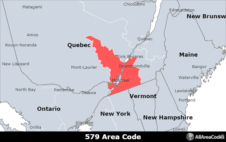 579 Area Code Information Time Zone Map - Mobile Minimal Patterns for Desktop