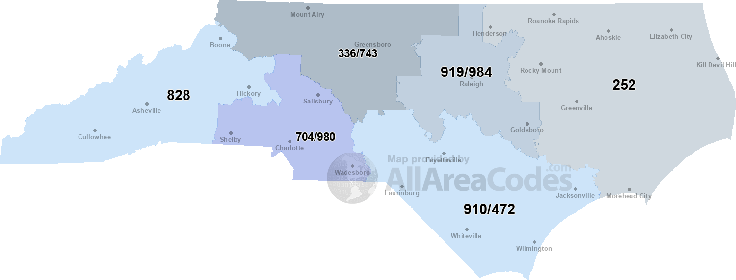 336 Area Code - Location map, time zone, and phone lookup