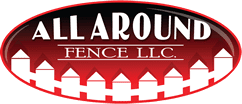The logo of All Around Fence
