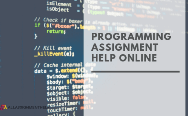 Programming Help - Get Answers To Your Programming Questions 24*7