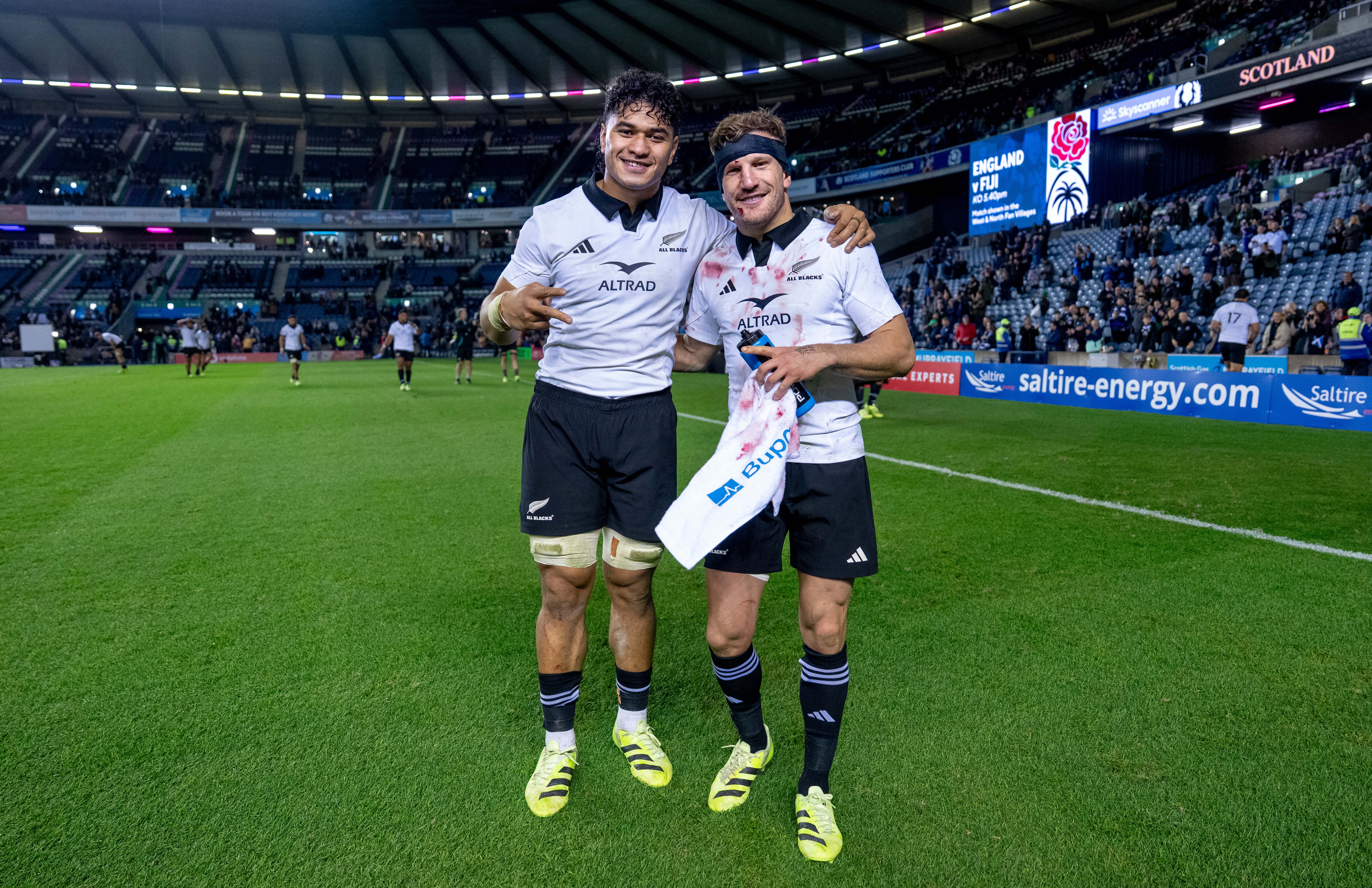 Damian McKenzie's Last-Minute Magic: All Blacks vs Scotland 2023 Highlights & Analysis (2025)