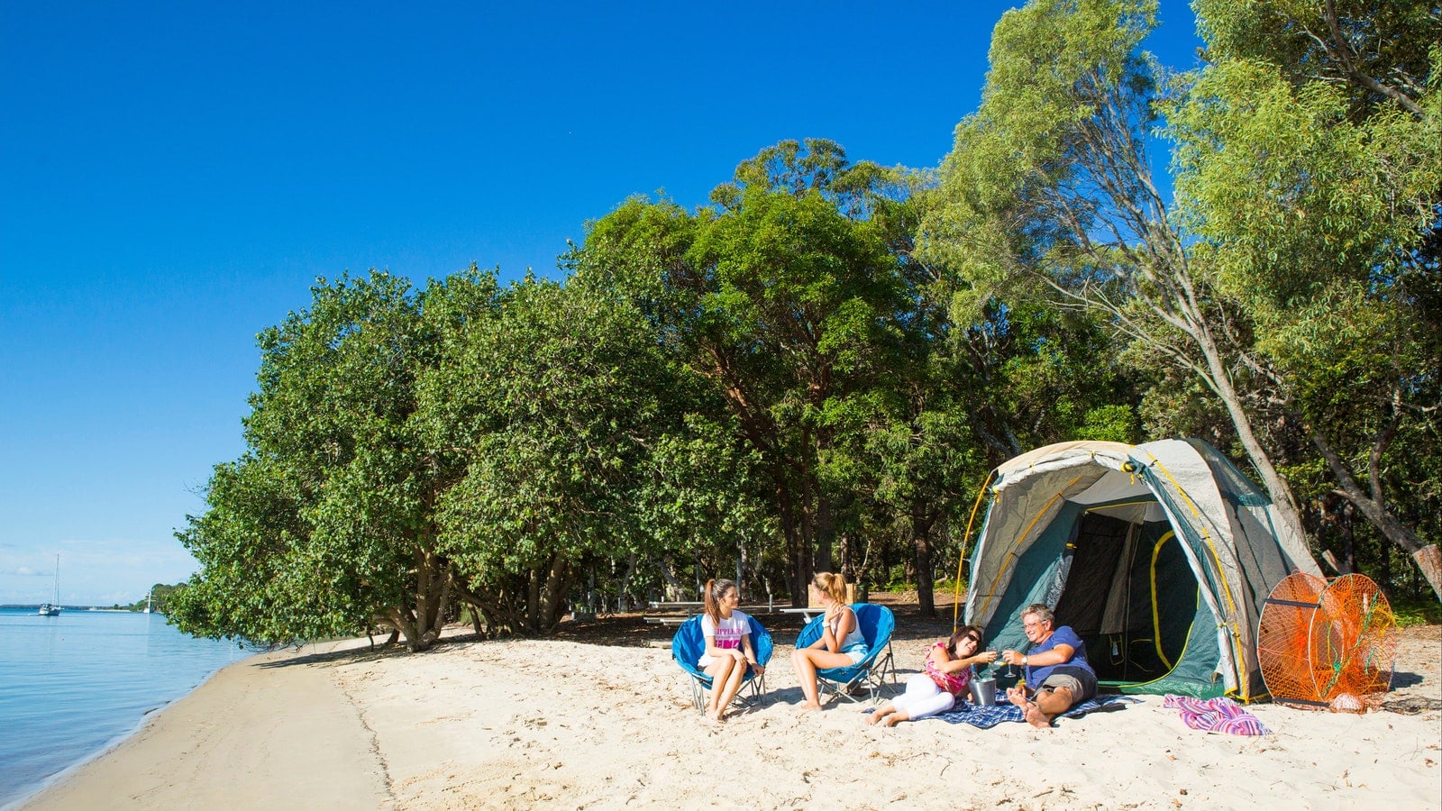 Top 10 sunshine coast camping for families