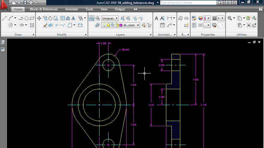 lynda.com: AutoCAD 2009: Annotation – Free Autocad Blocks