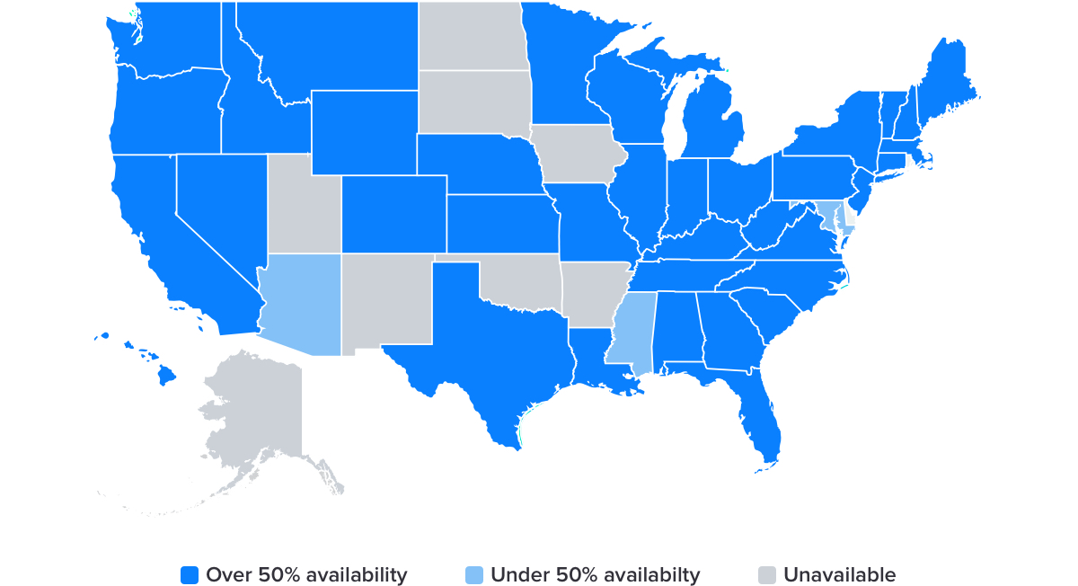 Spectrum Service By Address Spectrum Coverage Map 