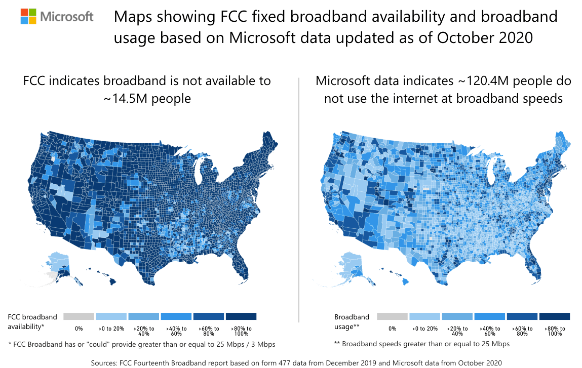 Federal Programs Provide Millions For Rural Internet Access Microsoft Mapps 