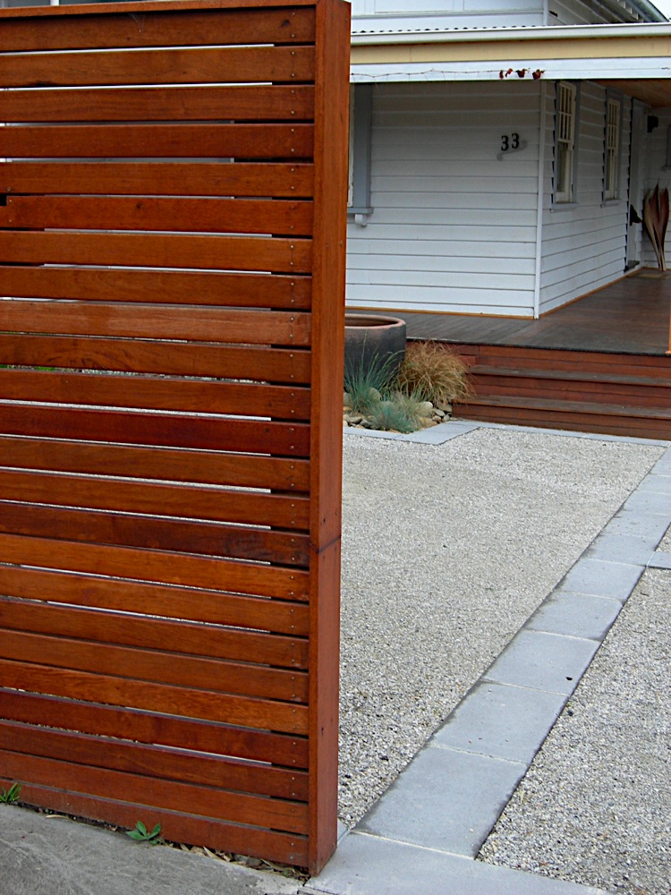 The warm cedar tones of the horizontal wood slats smartly . X Ample Simple Know More Free Wood Fence Gate Plans