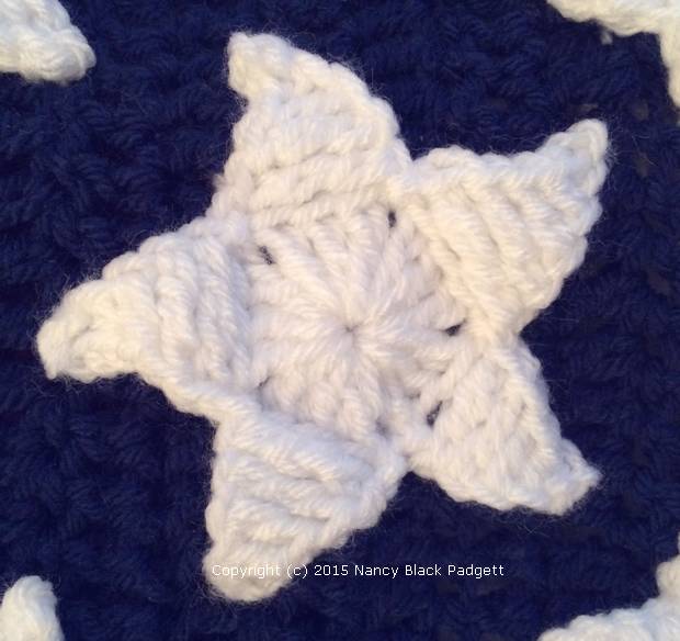 American Flag Crochet Pattern
