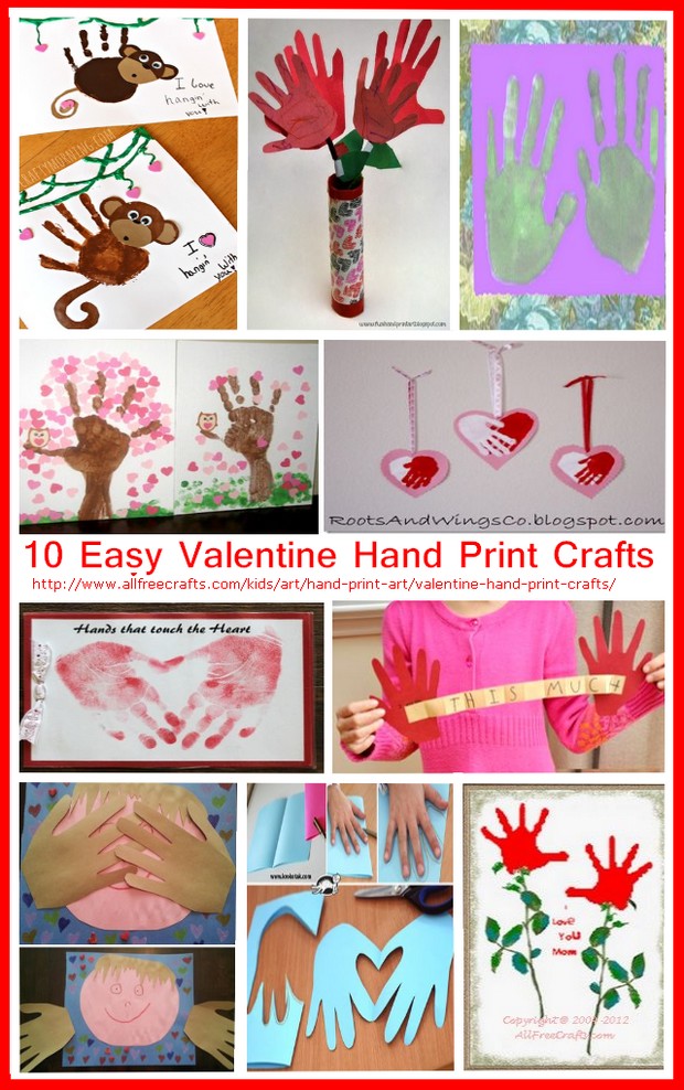 valentine hand craft