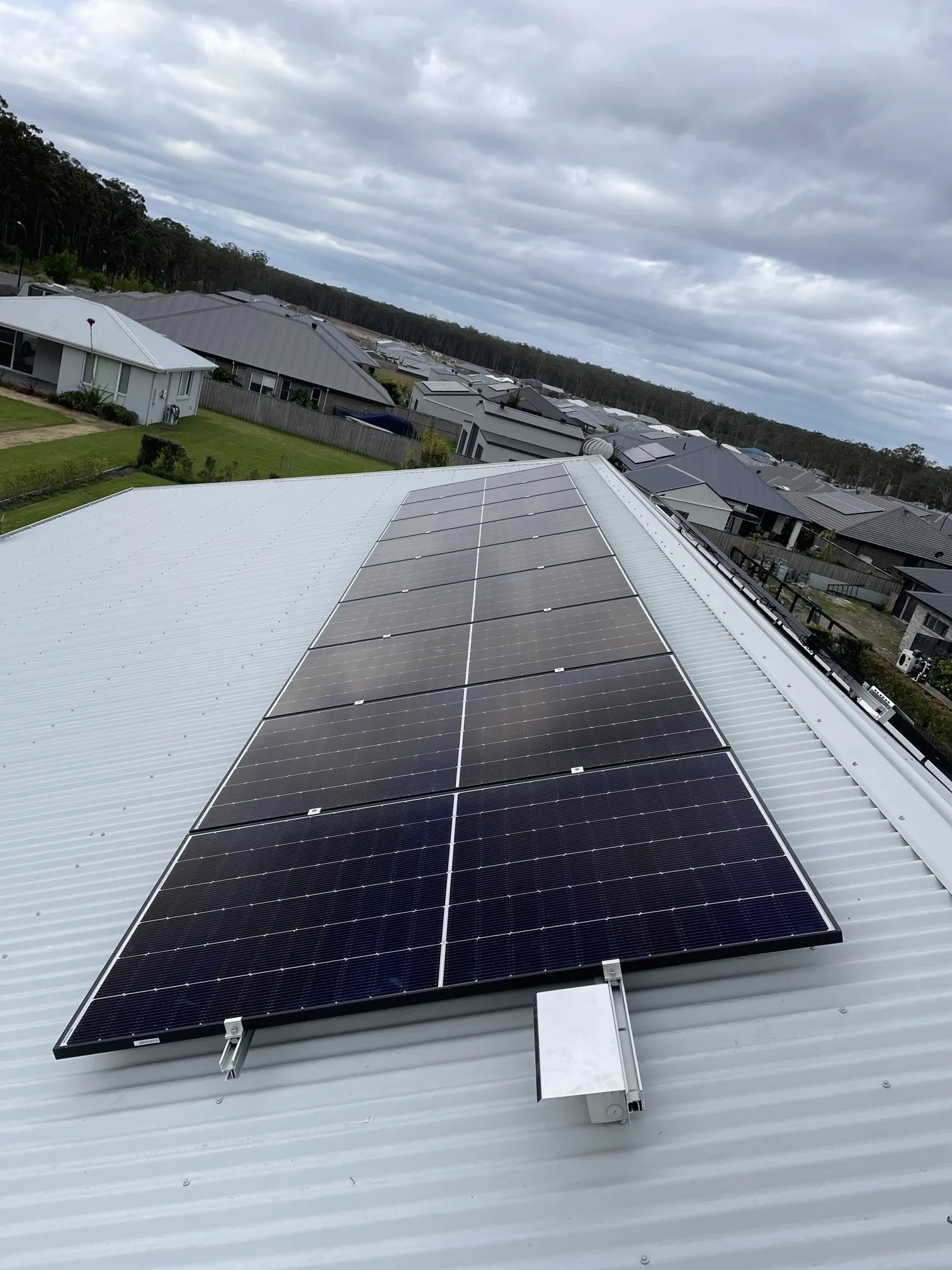 a7f16abc panels - Solar Installation Projects