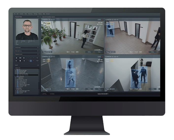 Home security system in santa rosa, california