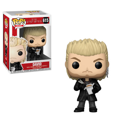 Funko pop! of David from The Lost Boys