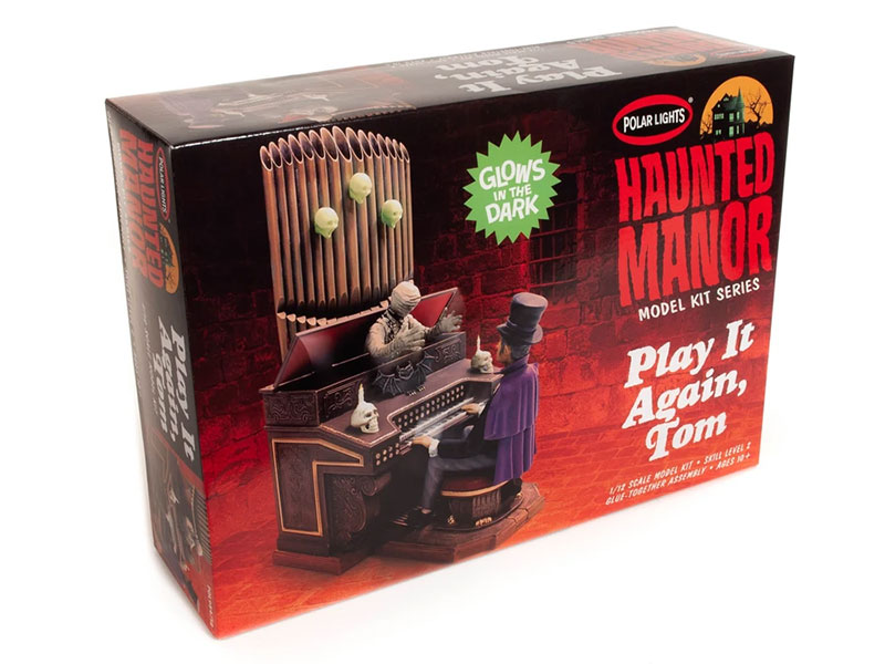 Haunted Manor: Play It Again, Tom packaging