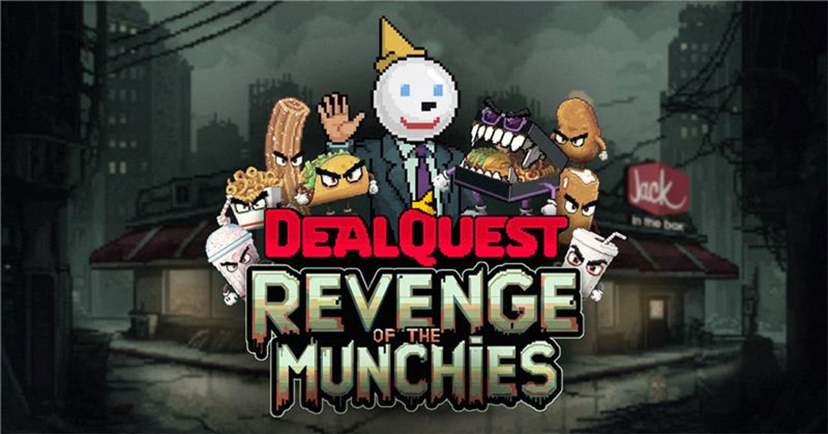DealQuest Revenge of the Munchies key art
