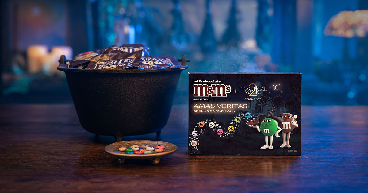 M&M's Unveils 'Practical Magic 2' Candy Pack Inspired by Iconic
