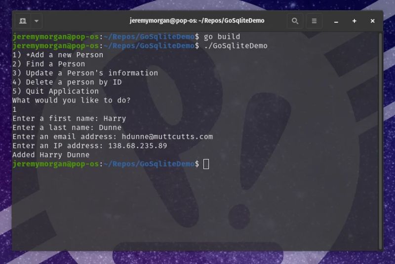 Gophercon Talk Building Production Applications Using Go Sqlite From - 8K Light Arts for Desktop