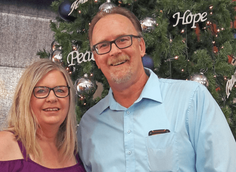 Andrew and Fiona Marshall