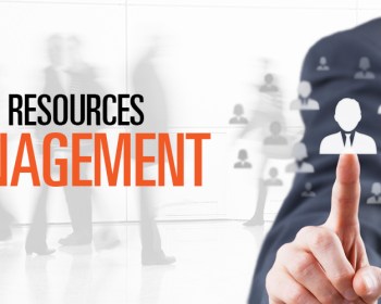 Human resource management: laying the groundwork for the company to operate on 1 human resource management