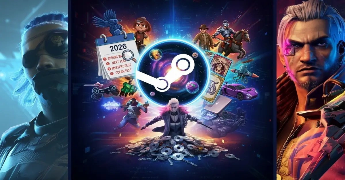 Steam Sales 2026 Calendar Full Dates Best CD Key Deals AllKeyShop Com All Steam Events 2026