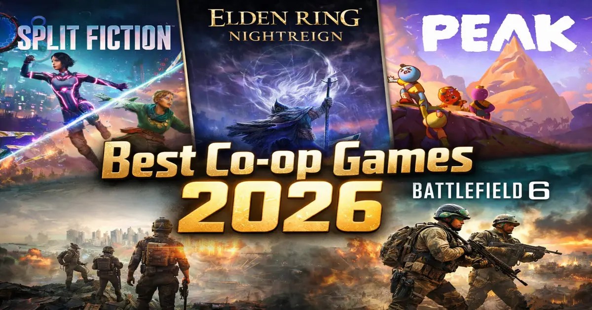 Best Co Op Games To Play As A Team In 2026 AllKeyShop Com Beste Co Op Spiele 2026