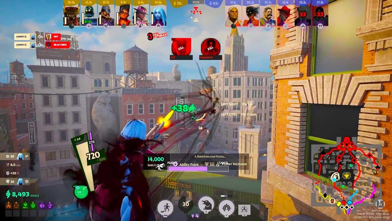Valve Officially Unveils Deadlock What We Know So Far AllKeyShop Com Deadlock First Gameplay 