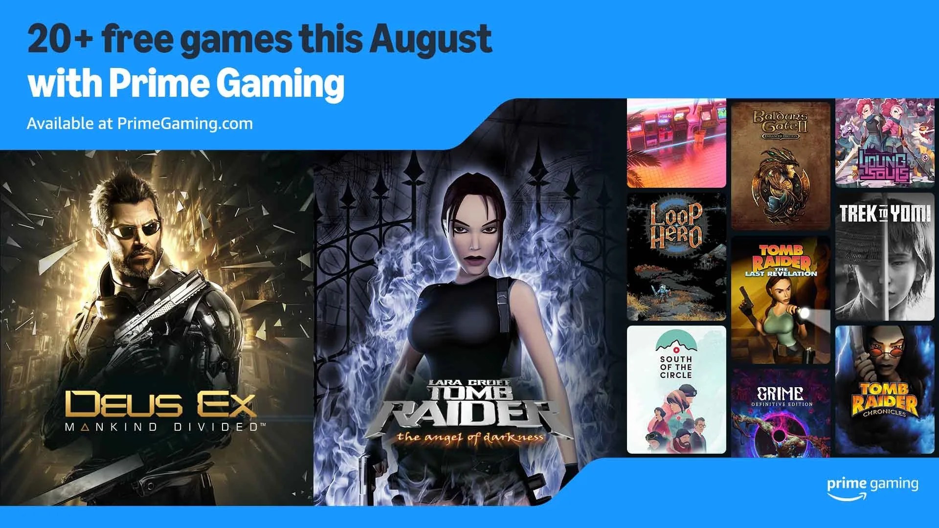 Amazon Prime Gaming Free Games For August 2024 Full List AllKeyShop Com Prime Gaming August 2024.webp