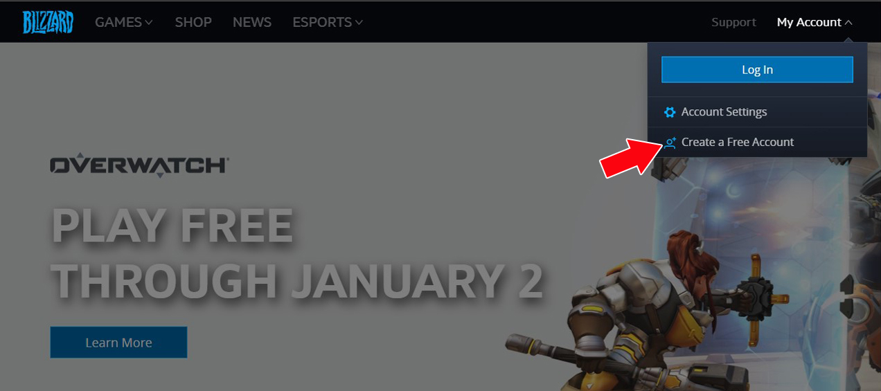 So i was trying to log in into my blizzard account after a long time, after downloading the desktop launcher and inserted my credentials it . How To Create A Blizzard Account Allkeyshop Com