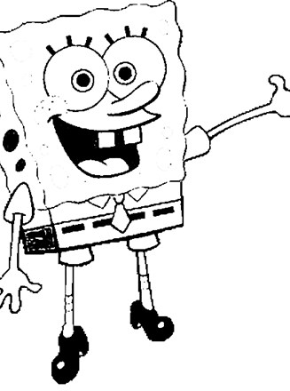 Since the teacher did not tell them to wear the safety goggles, they left them on the . Spongebob Squarepants Coloring Page Sponge Bob Square Pants All Kids Network
