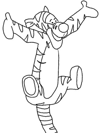There's something for everyone from beginners to the advanced. Winnie The Pooh Coloring Page Tigger Spring All Kids Network