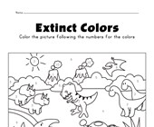 numbers 1 10 worksheets all kids network