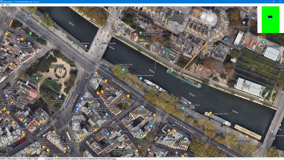 Universal Maps Downloader Mapviewer 