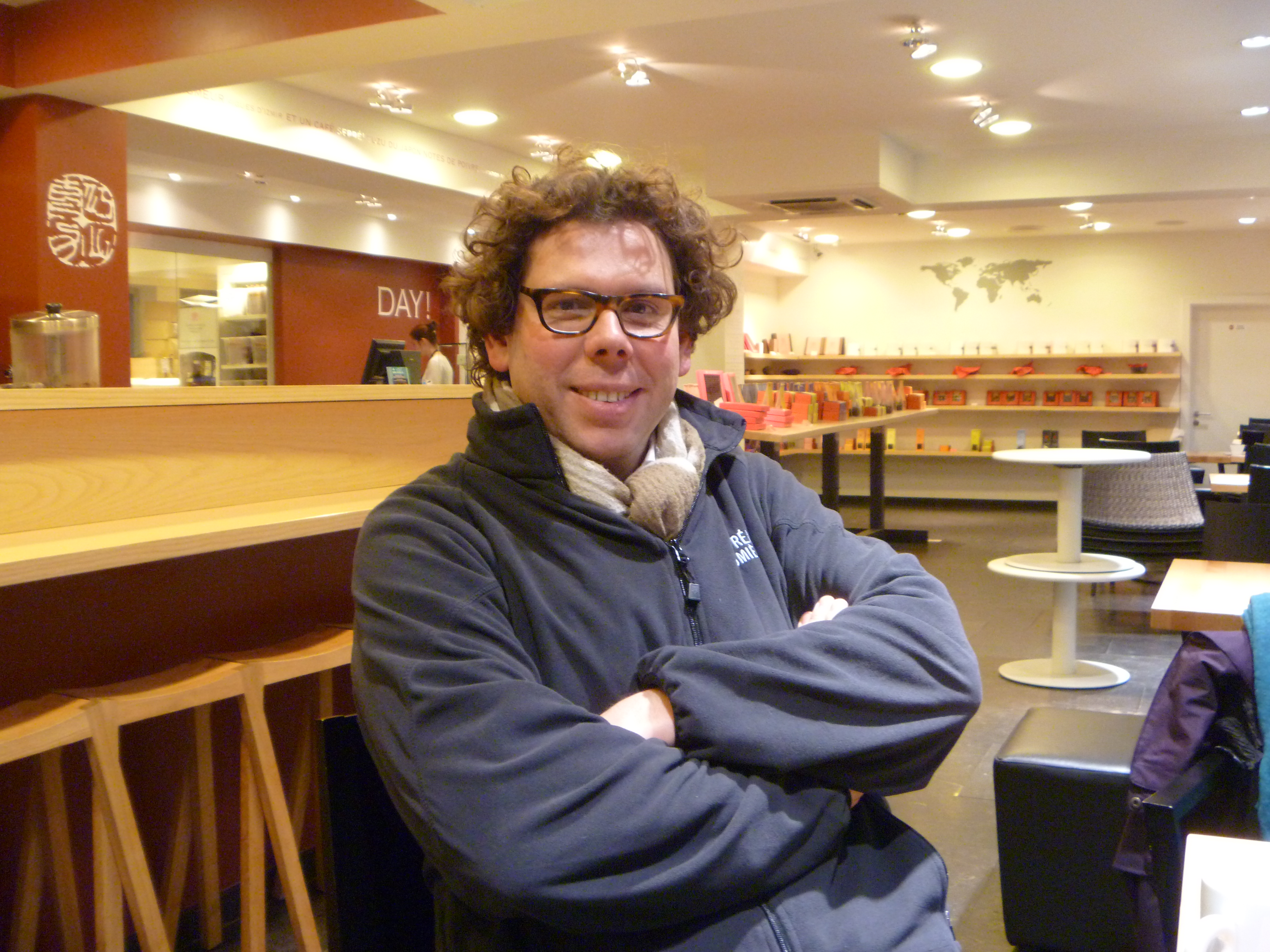 Laurent Gerbaud - Belgian chocolate artisan