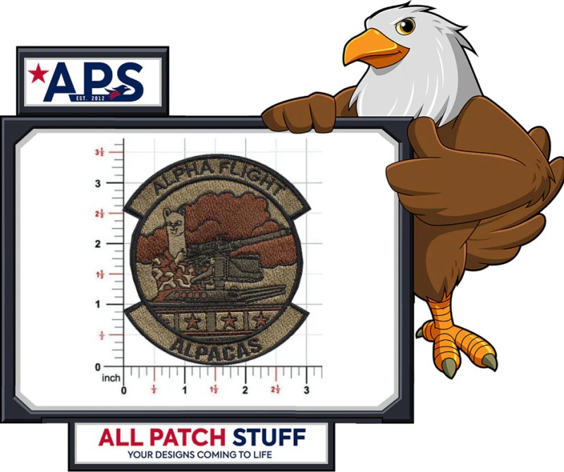 Alpha Flight Patch All Patch Stuff - Premium Minimal Picture Gallery - 8K