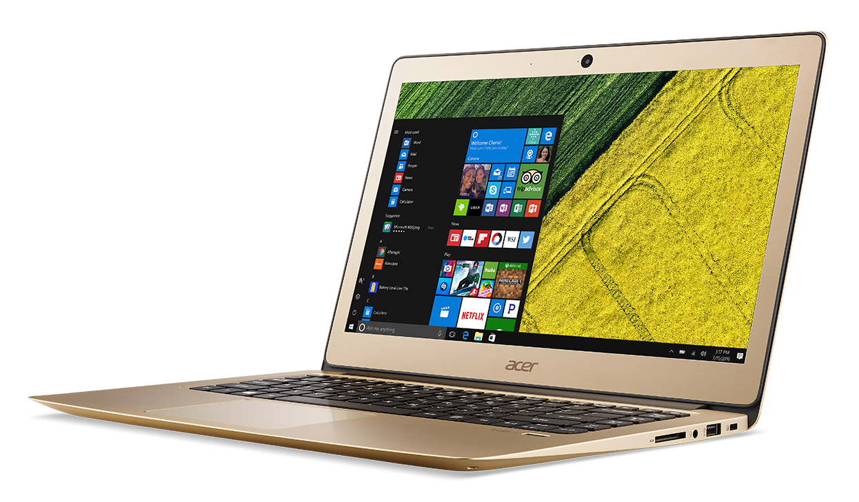 It may seem as if half the products introduced these days are positioned as environmentally correct. Acer zeigt auf der IFA seine neue Swift Notebook Reihe