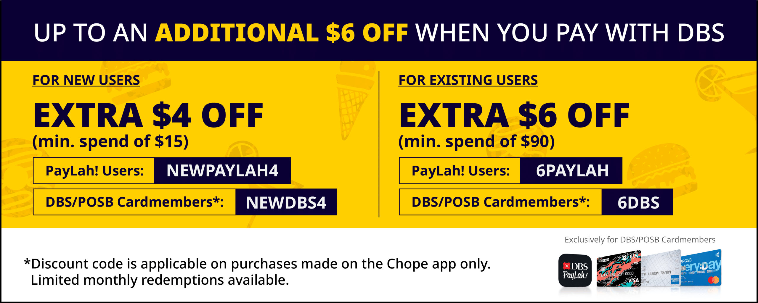 Dbs paylah promotion: up to $3 cashback at hawker stalls and heartland