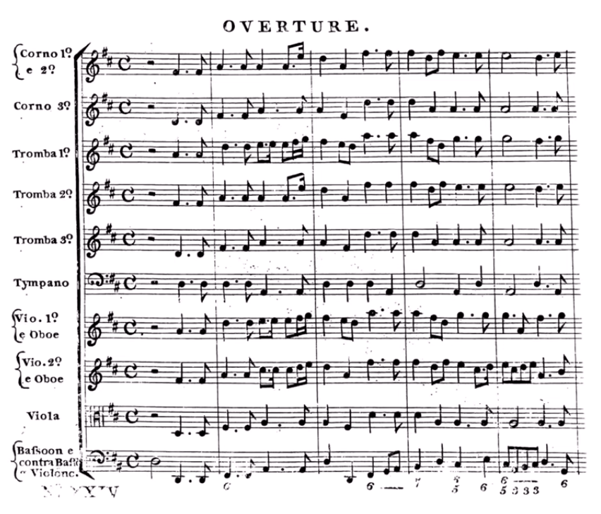 Handel e il ritmo di sua maestà