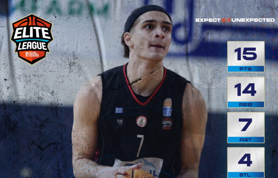 Ο Χαντζής των Σοφάδων κατακτά και τα δύο βραβεία MVP της αγωνιστικής