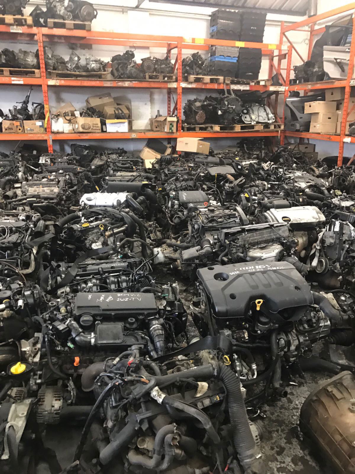 Used car engines in preston, lancashire