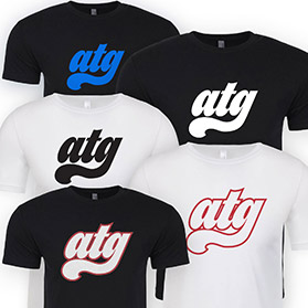 New ATG Script Shirts on Hookgrip