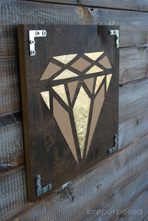 DIY Geometric Diamond Art (Contributor Post)