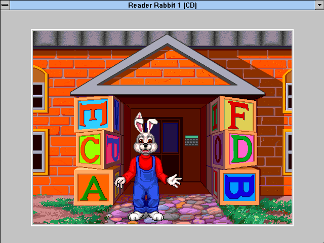 Reader rabbit deluxe pc game +1clk windows 11 10 8 7 vista xp install