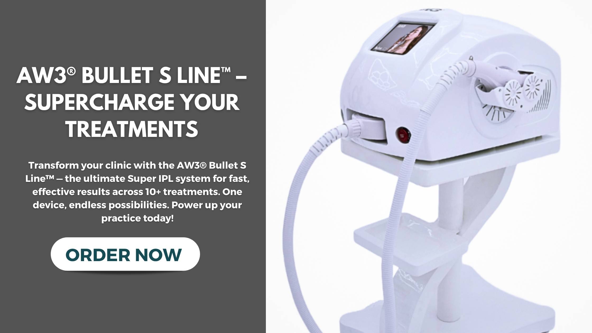 Order AW3 Bullet S Line Super IPL Machine